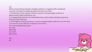 Magnetic Effect of Electric Current | Class 10 Physics | CBSE