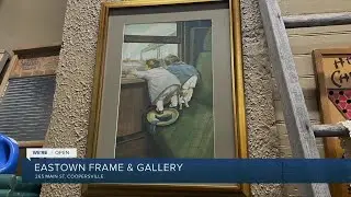 We're Open: Frames and antiques at Eastown Frame Gallery