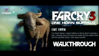 Far Cry 3 - One Horn Buffalo - Path of the Hunter - WALKTHROUGH