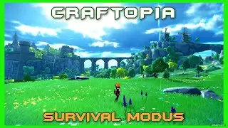ANGETR&Auml;UMT - 🌍CRAFTOPIA TEIL 2🌍 -  ⚔️Survival Modus⚔️ Vorstellungsvideo [deutsch]