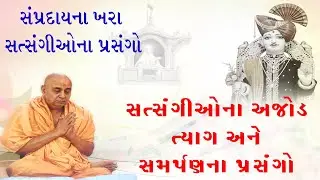 સંપ્રદાયના હરિભક્તોનો અજોડ ત્યાગ અને તેમનું સમર્પણ I baps_new_katha I Baps_live I 🙏🌼