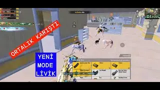 ORTALIK KARIŞTI LİVİK YENİ MODE - PUBG MOBİLE