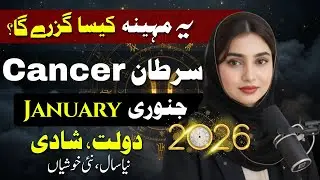 Cancer Monthly Horoscope January 2026 - Success, Career, Relationship