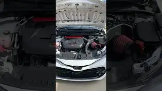 Turbo noises? Blow off valve? More spool? Yes please! #intake #mstperformance #CarQuicks #GRCorolla