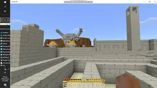 adventure in minecraft entering the labyrinth of the Minotaur