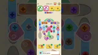 Unscrew Nuts Sort Pin Puzzle Level 154 Gameplay