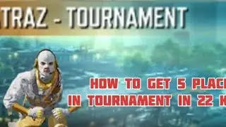 How to get 5 place in  BR Tournament Solo VS Squard......#codm #hack #9kills 