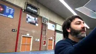 F1D  indoor model collision