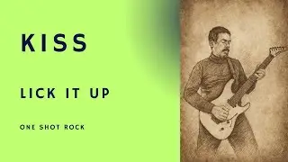 Lick it up - One Shot Playing #guitar #rock #metal #kiss