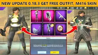 Pubg Mobile Lite New Update 0.18.3 | Get Free Sky Hunter Set, M416 Skin, Bag Skin In #PubgMobileLite