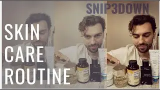 FIRST EVER PRO-GAMER SKINCARE ROUTINE! FaZe Snip3down EXPOSED in the SHOWER??!! Tips from a PRO