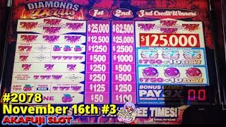 Diamond Devils, Dragon Cash, Kitty Glitter Slot at Pala Casino
