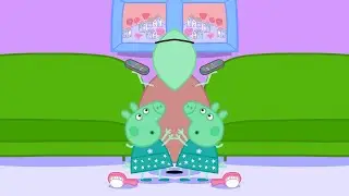 Peppa pig-fighting with the remote.W/effects[ (Sponsored by Gamavision Csupo Effects)