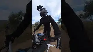 KOVE IN ACTION -  RIDE WITH THE DAKARETE TEAM | Extremely difficult route with excessive sliding 🏍️💨