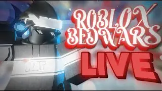 🔴Roblox Bedwars LIVE Playing With Viewers! ❄️