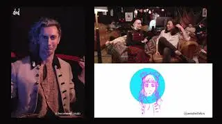 Drink and Draw Berlin X Wacom with Bayar Zedensodnom