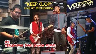 Terlempar dari Dunia mimpi, by D'E band, Jamming at reversdose #Sendalcapit #sendal #capit