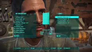 Fallout 4 on PS5 with mods