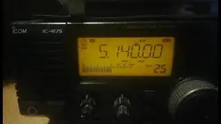 Charleston Radio International 5140 Khz Shortwave, 60 meter Band