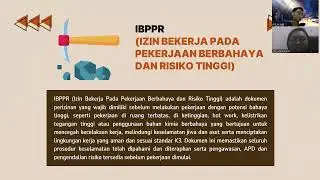UAS K3L - JSA, WORK PERMIT, IBPPR, dan Erp