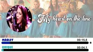 Glee - Locked Out of Heaven | Line Distribution + Lyrics