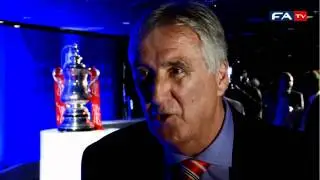 FA Cup Budweiser launch