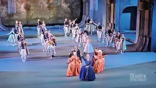 Шикарный бал у графини - Балет - Пиковая дама - Большой театр.