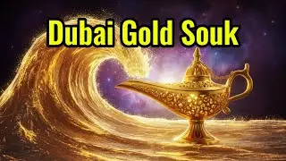 Dubai Gold Souk I Deira Walking Tour