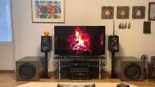 STW 350F in ~90 liters enclosures (Phone mic recorded...)