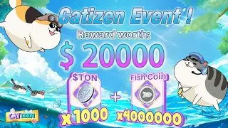 CATIZEN mining free cat coin