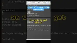 Java Interview Prep: Nice 1st Round Questions Explained! #shorts #javainterviewquestions