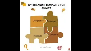 LET'S DO AN HR AUDIT TOGETHER FOR A SMALL BUSINESS