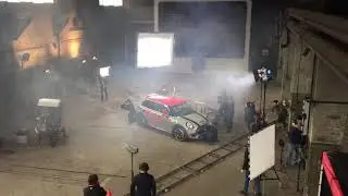 MINI John Cooper Works als Action Held.