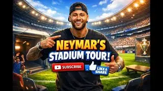 Neymar’s Exclusive Ground Visit: Exploring the Stadium Like Never Before