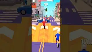Bike Rush Race 3D Game #shorts #bikerace #games