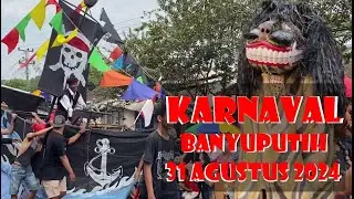 Karnaval Desa Banyuputih Kecamatan Banyuputih 31 Agustus 2024