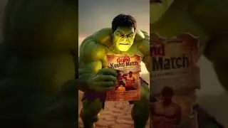 💪 HULK Ka Sapna | Maa Ke Liye Fight 🥊 Emotional Wrestling Story 😢 Hulk vs Mota Pehlwan 🏆🔥#hulk#short