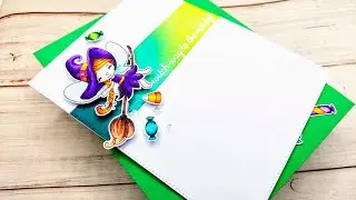 Streamside Studios | Clean and Simple Halloween Card
