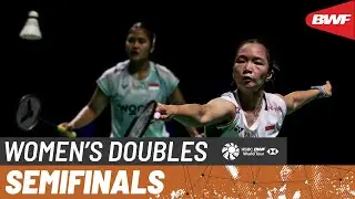 DAIHATSU Indonesia Masters 2026 | Rose/Setianingrum (INA) [7] vs Igarashi/Takahashi (JPN) | SF
