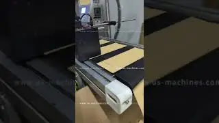 Automatic paper cardboard carton box ink jet prining machine with conveying system  ink jet printer
