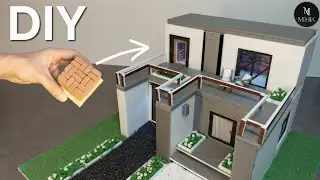 From Tiny Bricks to a Dream House | DIY Mini Bricks