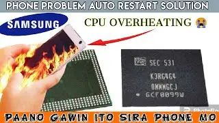 SAMSUNG A50 HANG ON LOGO AUTO RESTART REPAIR TIPS