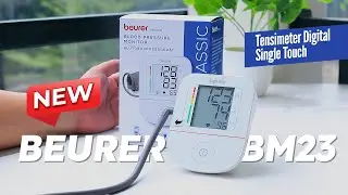 Unboxing BEURER BM 23 ✨ Tensimeter Digital Terbaru dengan Desain PORTABLE One-Button Operation