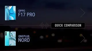Oppo F17 Pro vs OnePlus Nord // Comparison