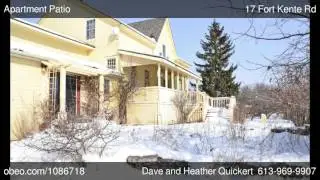 17 Fort Kente Rd Carrying Place ON K8N0C2 - Dave and Heather Quickert - REMAX Quinte Ltd