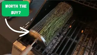 How To Use Nesting Grill Baskets | #productreview #grillbaskets