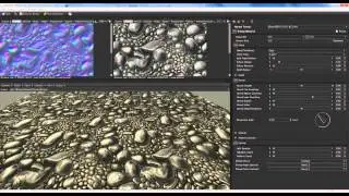 Bitmap2Materialをノンフォトリアルテクスチャで使用する
