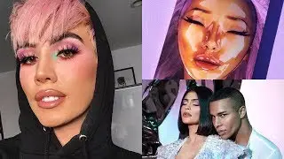 REVIEW: Kylie Cosmetics x Balmain Collection & Dragun Beauty Face Palette || ZACHARYEDWARD