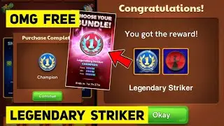 OMG💫 Free Legendary Striker ✨ Carrom Pool Champion Striker💫 Jamot Gaming