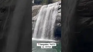 @Johventures - Chasing waterfalls in La Union 💦⛰️ Tangadan magic is real! #travel #fyp